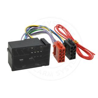 ISO adaptér autorádia pro vozy FIAT/DODGE - (2012-&gt;)