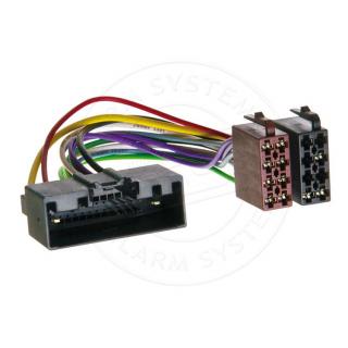 ISO adaptér autorádia pro vozy FORD/LAND ROVER/MAZDA/OPEL - (2010-&gt;)