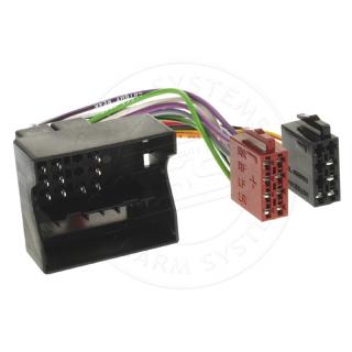 ISO adaptér autorádia pro vozy FORD - Mondeo/Focus/Fiesta/Kuga a jiné (2003-&gt;)