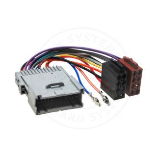ISO adaptér autorádia pro vozy GENERAL MOTORS - (1998-&gt;)