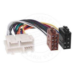 ISO adaptér autorádia pro vozy GENERAL MOTORS - všechny modely (88-&gt;04)