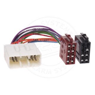 ISO adaptér autorádia pro vozy HYUNDAI - Elantra/Sonata/SUV/Accent a jiné (-&gt;98)