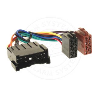 ISO adaptér autorádia pro vozy HYUNDAI/KIA - (1998-&gt;)