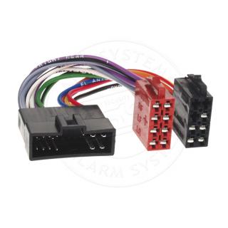 ISO adaptér autorádia pro vozy KIA - Sephia/Rio/Sportage/Carens a jiné (1995-&gt;)