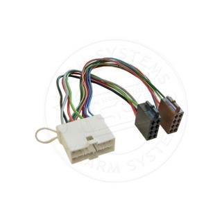 ISO adaptér autorádia pro vozy LAND ROVER - Discovery a jiné