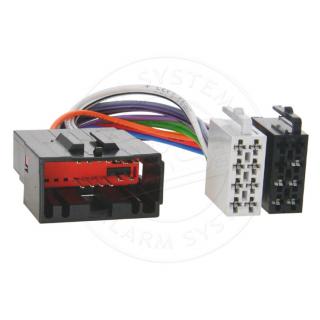 ISO adaptér autorádia pro vozy LAND ROVER/JAGUAR - (2002-&gt;)