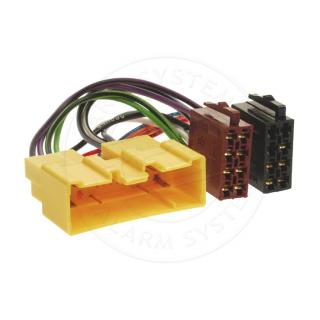 ISO adaptér autorádia pro vozy MAZDA/FORD Ranger (Evropská verze)- (2001-&gt;)
