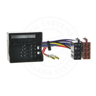 ISO adaptér autorádia pro vozy MERCEDES - E-Class/CLS/SLK (2002-&gt;)