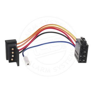 ISO adaptér autorádia pro vozy MERCEDES - E/S-Class / 190 (1993-&gt;)