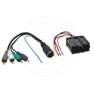 ISO adaptér autorádia pro vozy MITSUBISHI/DODGE - (1994-&gt;)