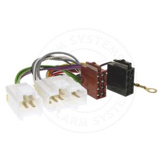 ISO adaptér autorádia pro vozy MITSUBISHI/INFINITY - (1979-&gt;)/(89-93)