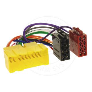 ISO adaptér autorádia pro vozy NISSAN - 350-Z/Primera/Almera a jiné (1999-&gt;)