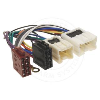 ISO adaptér autorádia pro vozy NISSAN/INFINITY - (1989-&gt;)/(1993-&gt;)
