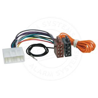 ISO adaptér autorádia pro vozy NISSAN/INFINITY - (2004-&gt;)/(2007-&gt;)