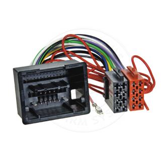 ISO adaptér autorádia pro vozy OPEL/CADILLAC/CHEVROLET/SAAB -(2009-&gt;)