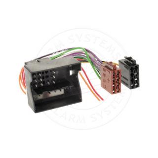 ISO adaptér autorádia pro vozy OPEL - Corsa/Vectra/Vivaro/Meriva a jiné (2004-&gt;)