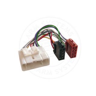 ISO adaptér autorádia pro vozy OPEL/ISUZU - (1993-&gt;)