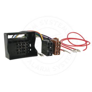 ISO adaptér autorádia pro vozy PEUGEOT/CITROEN/FIAT/ALFA ROMEO LANCIA - (2003-&gt;)