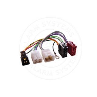 ISO adaptér autorádia pro vozy SUZUKI - Alto/Swift (-&gt;1992)