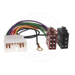ISO adaptér autorádia pro vozy SUZUKI/SUBARU - (1994-&gt;)/(1996-&gt;)