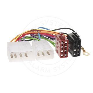 ISO adaptér autorádia pro vozy TOYOTA/DAIHATSU/SUBARU/ISUZU - (1984-2013-&gt;)