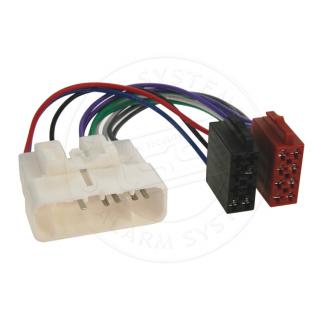 ISO adaptér autorádia pro vozy TOYOTA - Land Cruiser 120 (2002-&gt;) / US verze