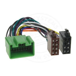 ISO adaptér autorádia pro vozy VOLVO - C30/C70/S80/S40/V50/V70/XC70 (2004-&gt;)
