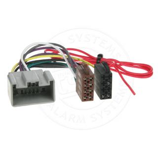 ISO adaptér autorádia pro vozy VOLVO - C30/C70/S80/S40/V50/V70/XC70