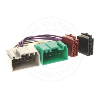 ISO adaptér autorádia pro vozy VOLVO - S40/V40/S60/S70/V70/S80/XC70 (1998-&gt;)