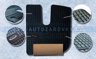 Koberečky gumové typ TRUCK - Renault Premium ,Midlum