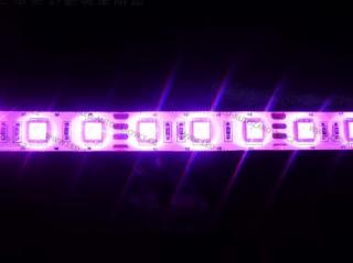 LED diodový pásek - STRIP 500cm, LED 3528, růžové světlo