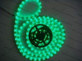 LED diodový pásek - STRIP 500cm, LED 5050, zelené světlo