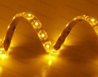 LED diodový pásek - STRIP 90cm, žluté světlo