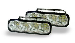 LED světla DRL 12-1W