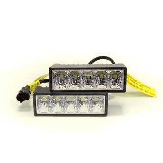 LED světla pro denní svícení DRL 6006
