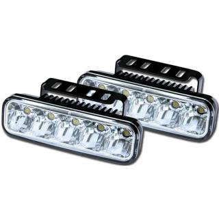 LED světla pro denní svícení - SJ-286E - homologované