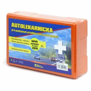 Lékárnička I. - plastová velká, expirace 4 roky