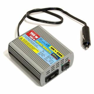 Měnič napětí 12/230V 150W