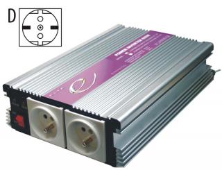 Měnič napětí 12V/230V SP600-12V