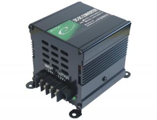 Měnič napětí 24V/12V DC15A