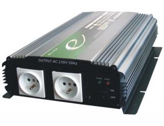 Měnič napětí 24V/230V SP3000-24V