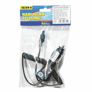 Nabíječka na mobil - 12/24V ERICSSON I.