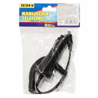 Nabíječka na mobil - 12/24V MINI USB