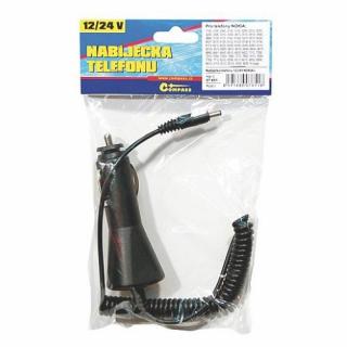 Nabíječka na mobil - 12/24V NOKIA I.
