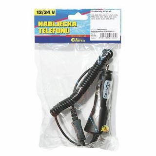 Nabíječka na mobil - 12/24V SIEMENS I.