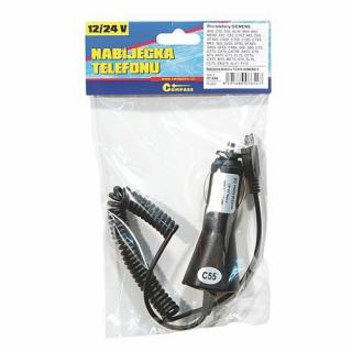 Nabíječka na mobil - 12/24V SIEMENS II.