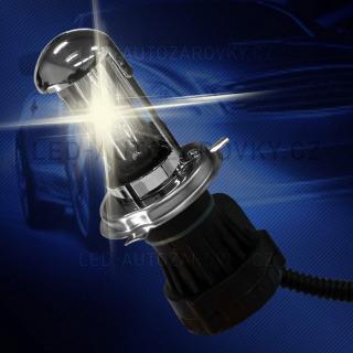 Náhradní výbojka bixenon H4 4300K do přestavbových HID sad