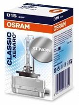 Náhradní výbojka xenon Classic Osram D1S 4100K do originálních světlometů