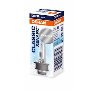 Náhradní výbojka xenon Classic Osram D2R 4000K do originálních světlometů