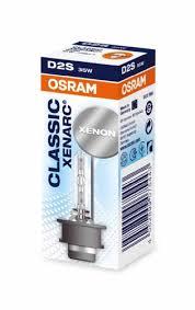 Náhradní výbojka xenon Classic Osram D2S 4100K do originálních světlometů
